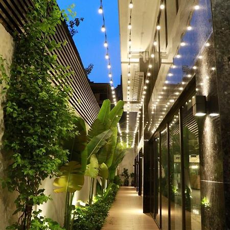 Aparthotel Gardenia Bich Cau Hanoi Zewnętrze zdjęcie