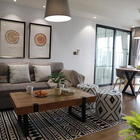 Aparthotel Gardenia Bich Cau Hanoi Zewnętrze zdjęcie