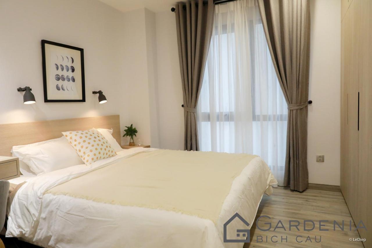 Aparthotel Gardenia Bich Cau Hanoi Zewnętrze zdjęcie