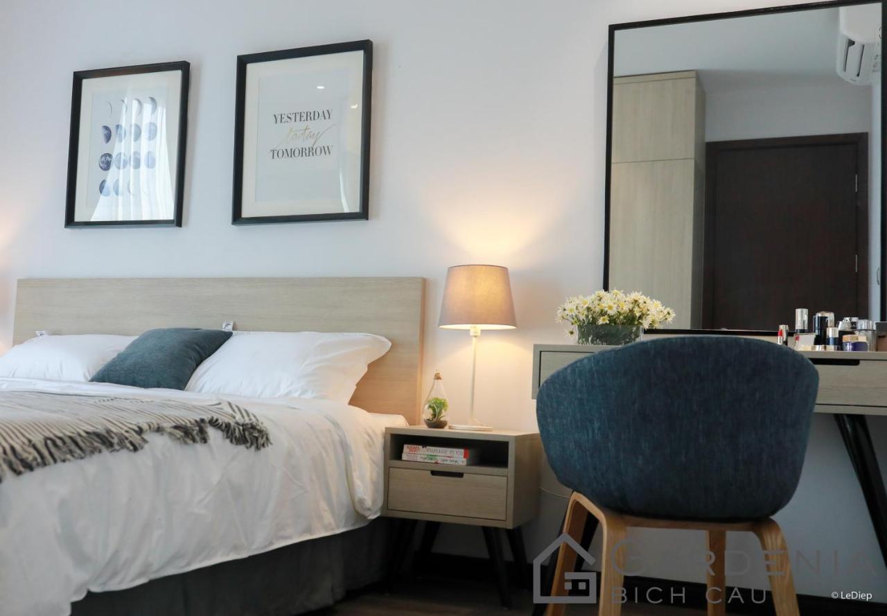 Aparthotel Gardenia Bich Cau Hanoi Zewnętrze zdjęcie