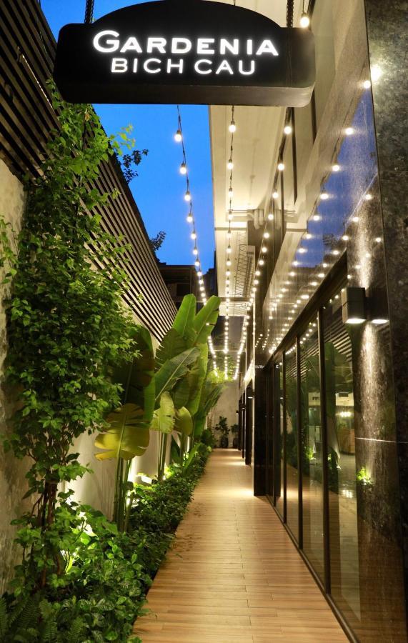 Aparthotel Gardenia Bich Cau Hanoi Zewnętrze zdjęcie