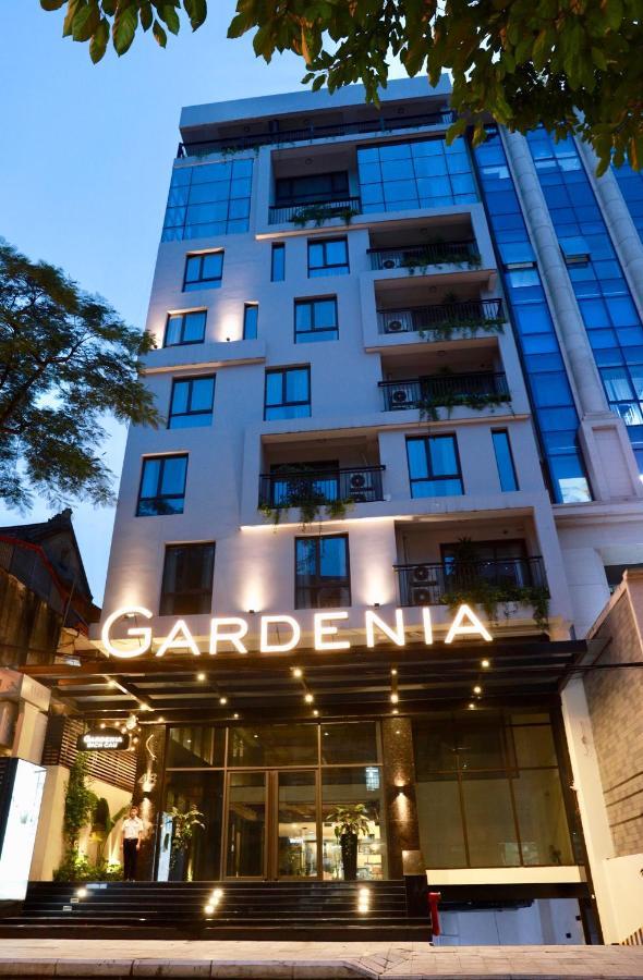 Aparthotel Gardenia Bich Cau Hanoi Zewnętrze zdjęcie