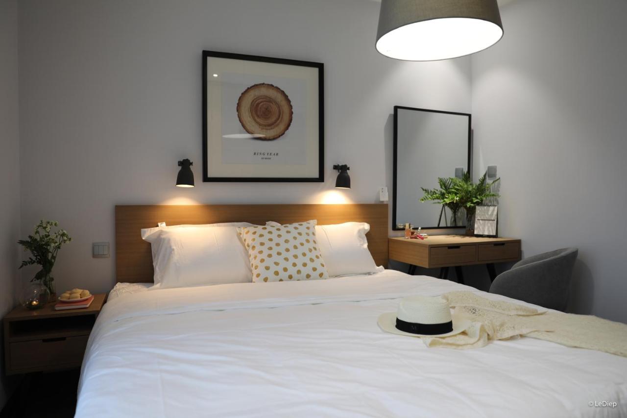 Aparthotel Gardenia Bich Cau Hanoi Zewnętrze zdjęcie