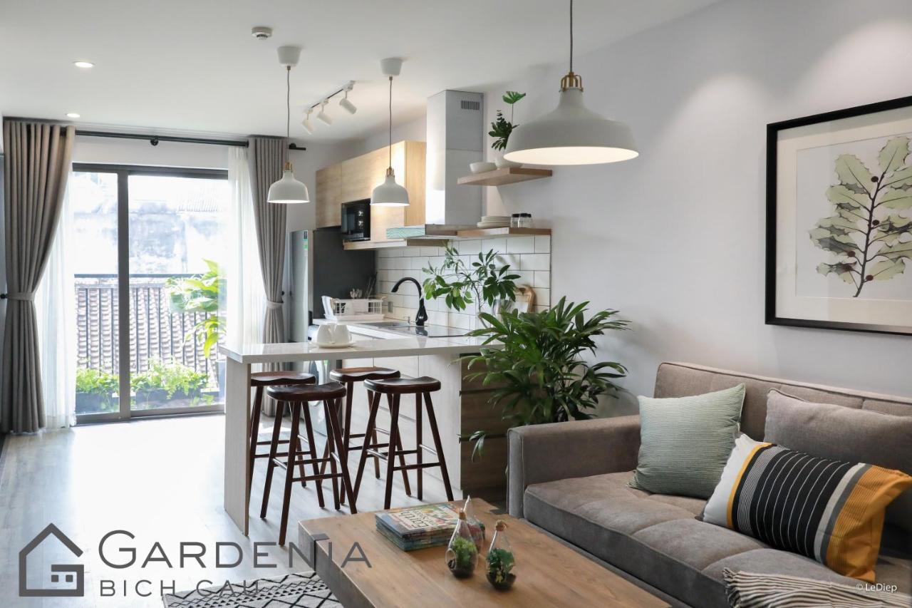 Aparthotel Gardenia Bich Cau Hanoi Zewnętrze zdjęcie