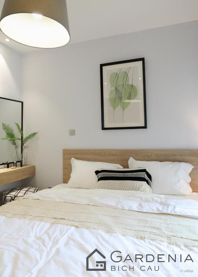 Aparthotel Gardenia Bich Cau Hanoi Zewnętrze zdjęcie