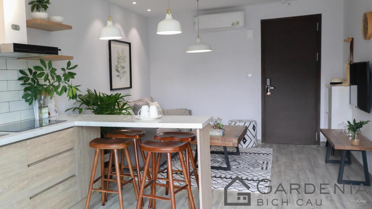 Aparthotel Gardenia Bich Cau Hanoi Zewnętrze zdjęcie