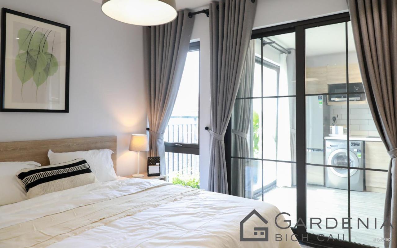 Aparthotel Gardenia Bich Cau Hanoi Zewnętrze zdjęcie