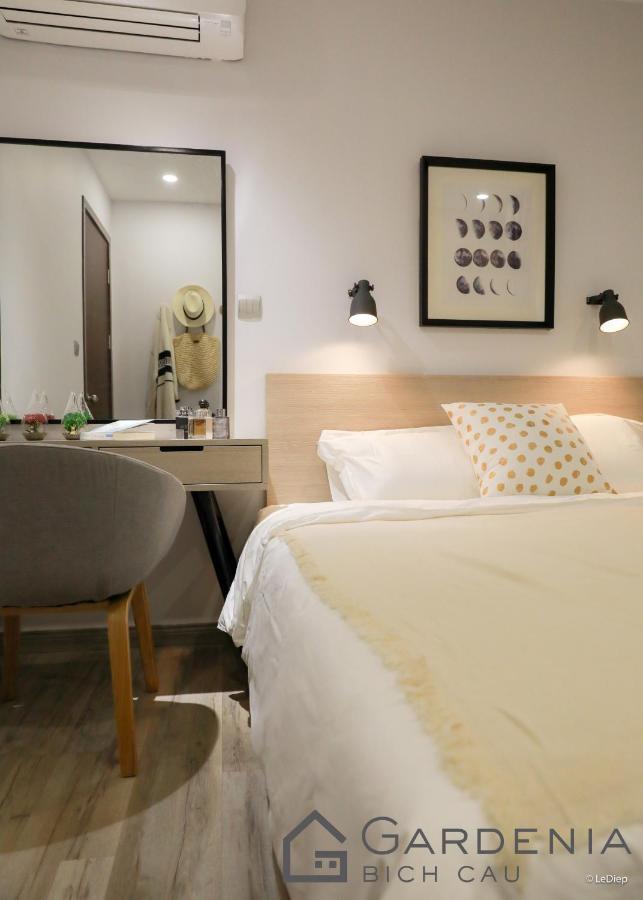 Aparthotel Gardenia Bich Cau Hanoi Zewnętrze zdjęcie