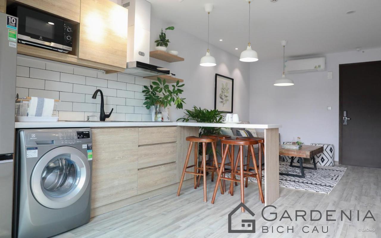 Aparthotel Gardenia Bich Cau Hanoi Zewnętrze zdjęcie