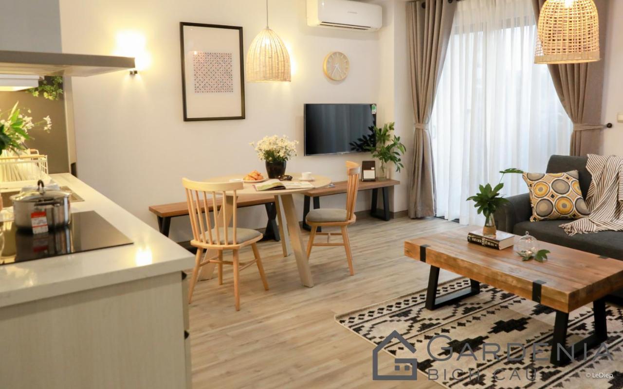 Aparthotel Gardenia Bich Cau Hanoi Zewnętrze zdjęcie