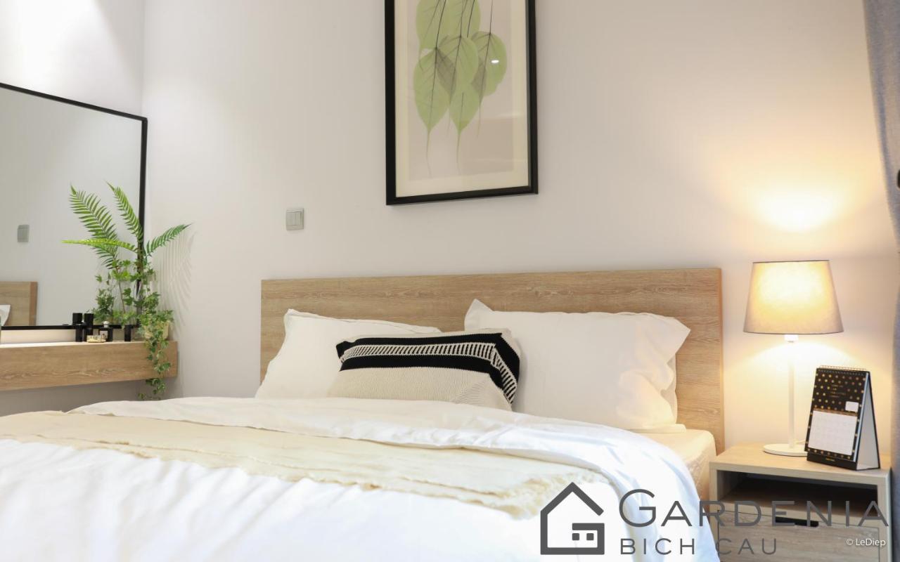 Aparthotel Gardenia Bich Cau Hanoi Zewnętrze zdjęcie