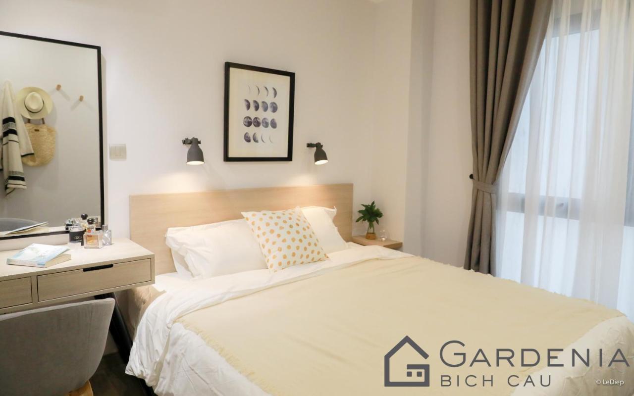 Aparthotel Gardenia Bich Cau Hanoi Zewnętrze zdjęcie