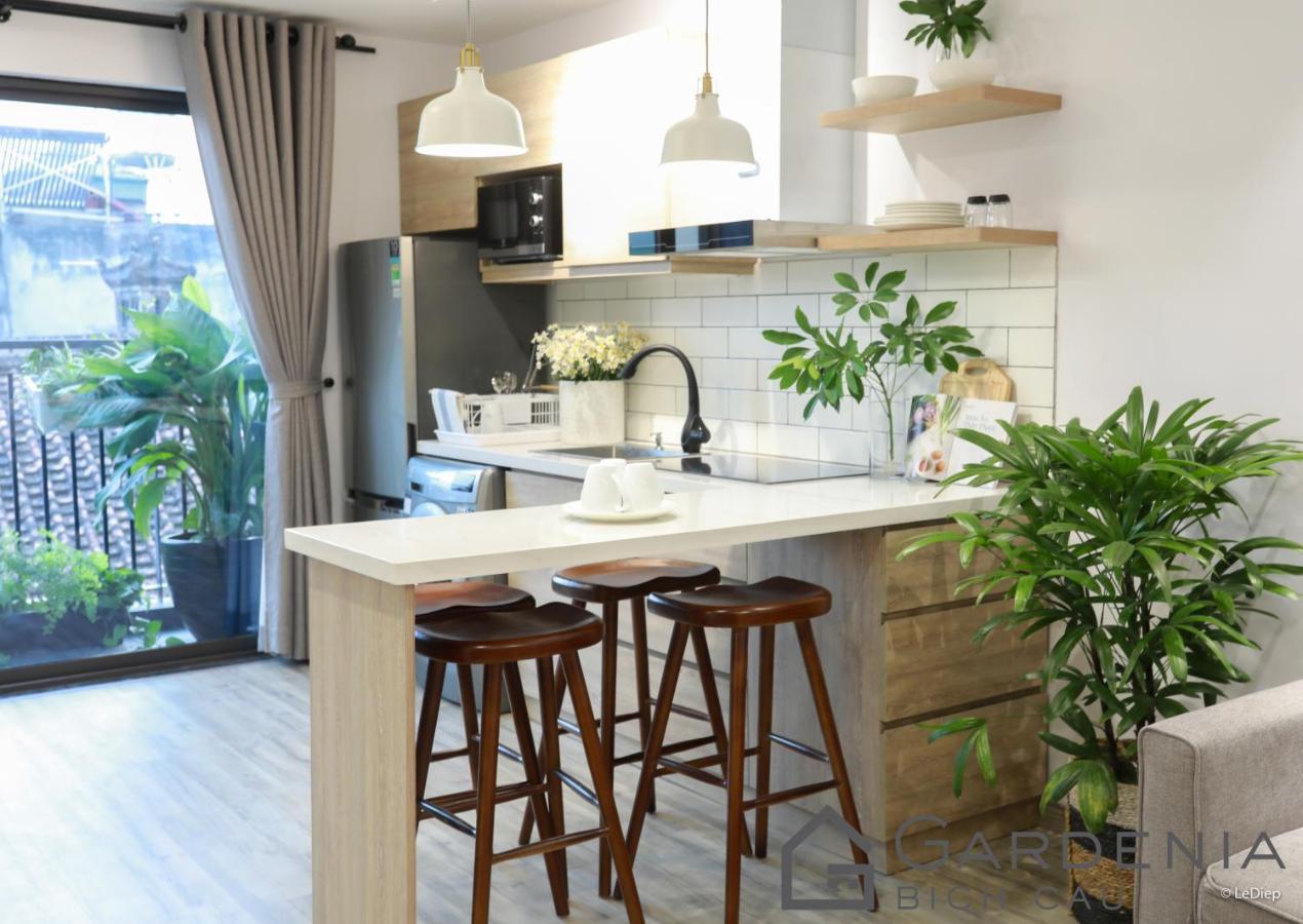 Aparthotel Gardenia Bich Cau Hanoi Zewnętrze zdjęcie