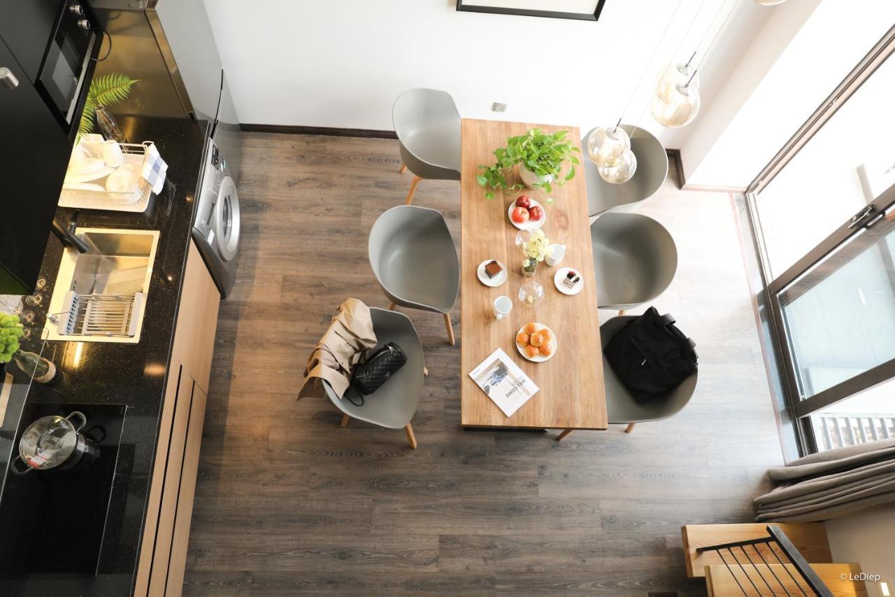 Aparthotel Gardenia Bich Cau Hanoi Zewnętrze zdjęcie