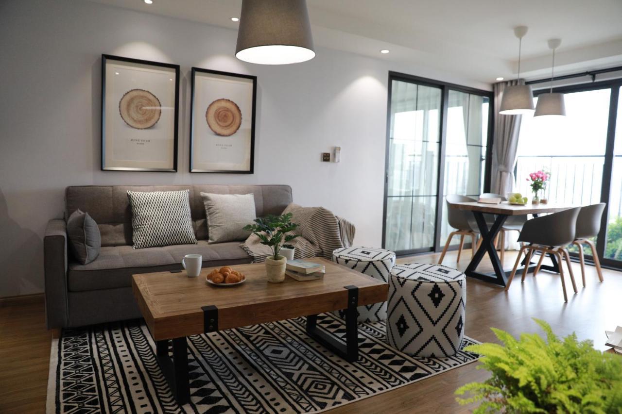 Aparthotel Gardenia Bich Cau Hanoi Zewnętrze zdjęcie