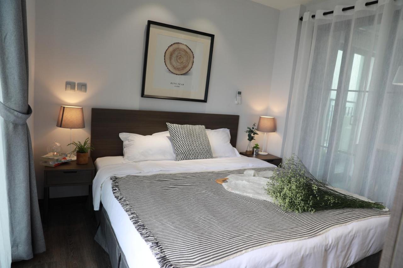 Aparthotel Gardenia Bich Cau Hanoi Zewnętrze zdjęcie