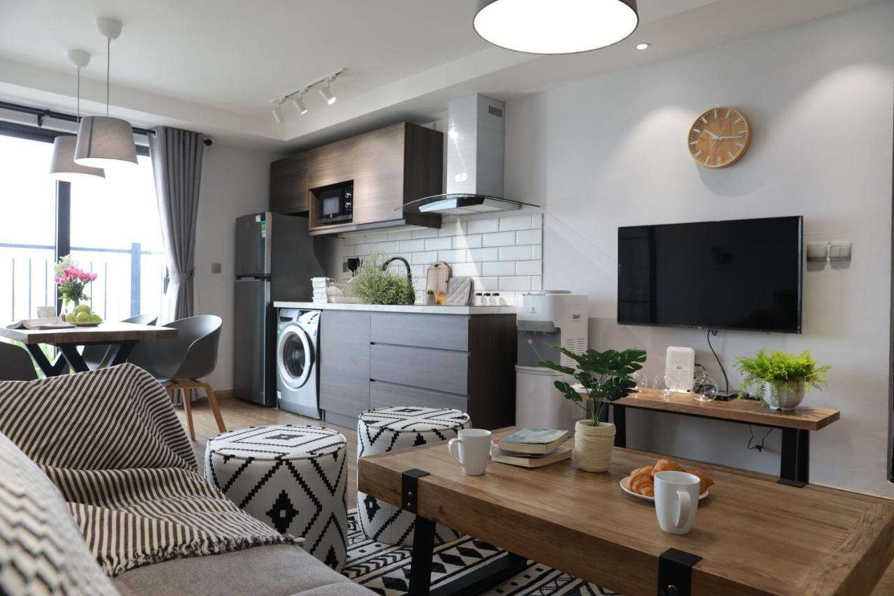 Aparthotel Gardenia Bich Cau Hanoi Zewnętrze zdjęcie
