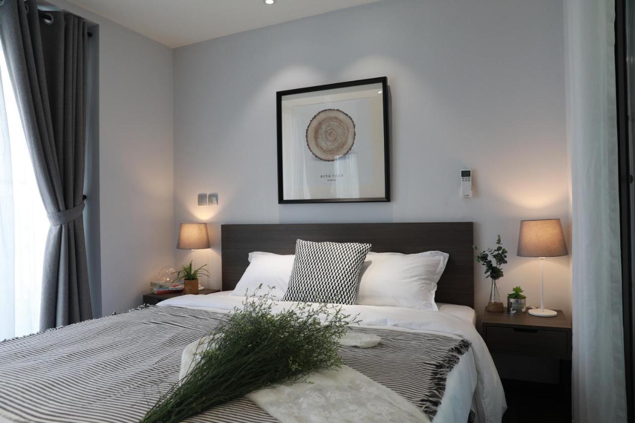 Aparthotel Gardenia Bich Cau Hanoi Zewnętrze zdjęcie